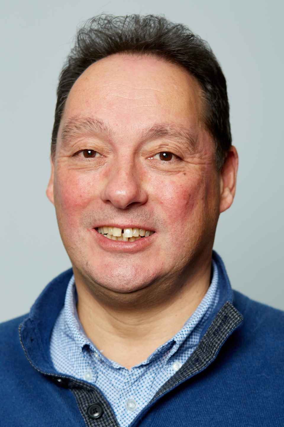 Wim leest tenen